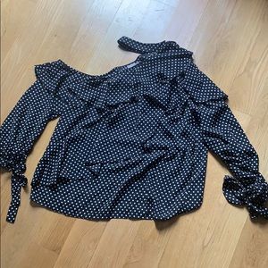 ASOS Design one shoulder blouse US size 12